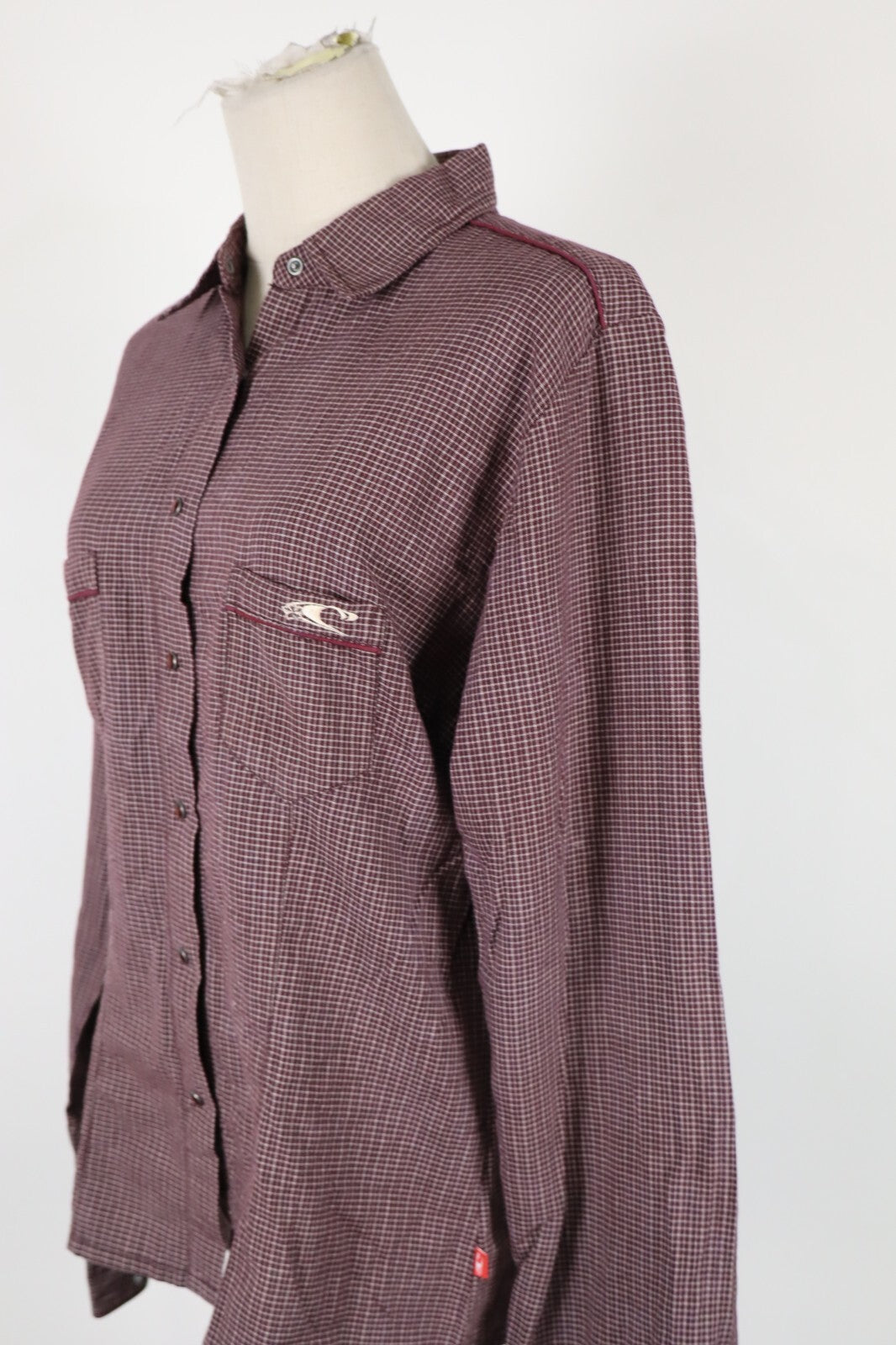 O' NEILL CAMICIA DONNA TG. XL WOMAN SHIRT CASUAL VINTAGE COTONE