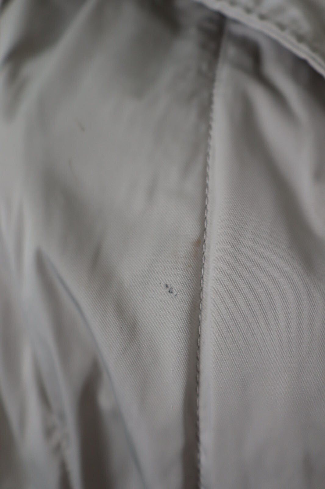 REFRIGUE GIUBBINO IMPERMEABILE CINTURA DONNA TG M WOMAN JACKET CASUAL VINTAGE