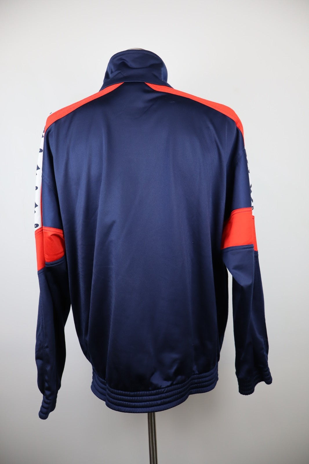 LOTTO ITALIA FCNS GIACCA SPORT CALCIO  UOMO Tg XL MAN VINTAGE SOCCER JACKET