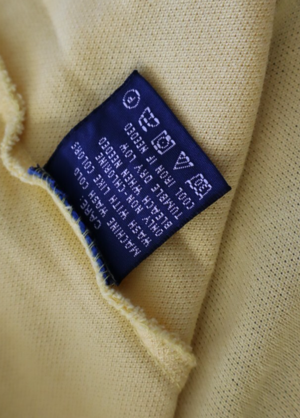 RALPH LAUREN POLO MAGLIA COTONE DONNA TG. M  WOMAN CASUAL VINTAGE T-SHIRT