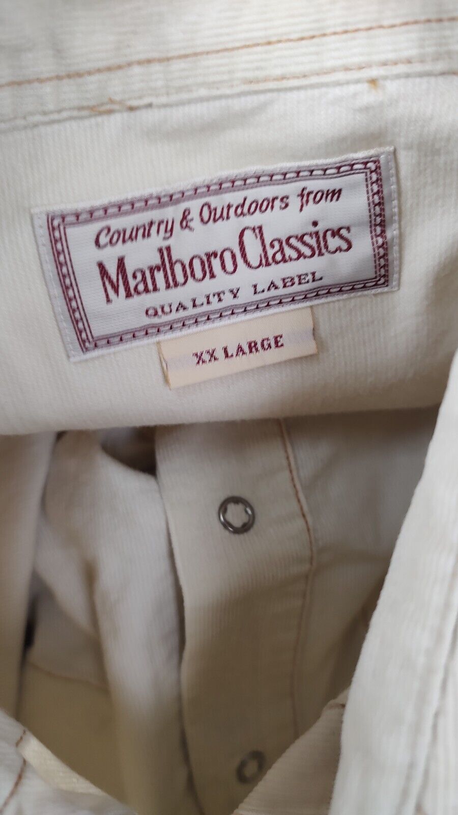 MARLBORO CLASSIC CAMICIA DONNA TG. XXL WOMAN SHIRT CASUAL VINTAGE COTONE VELLUTO