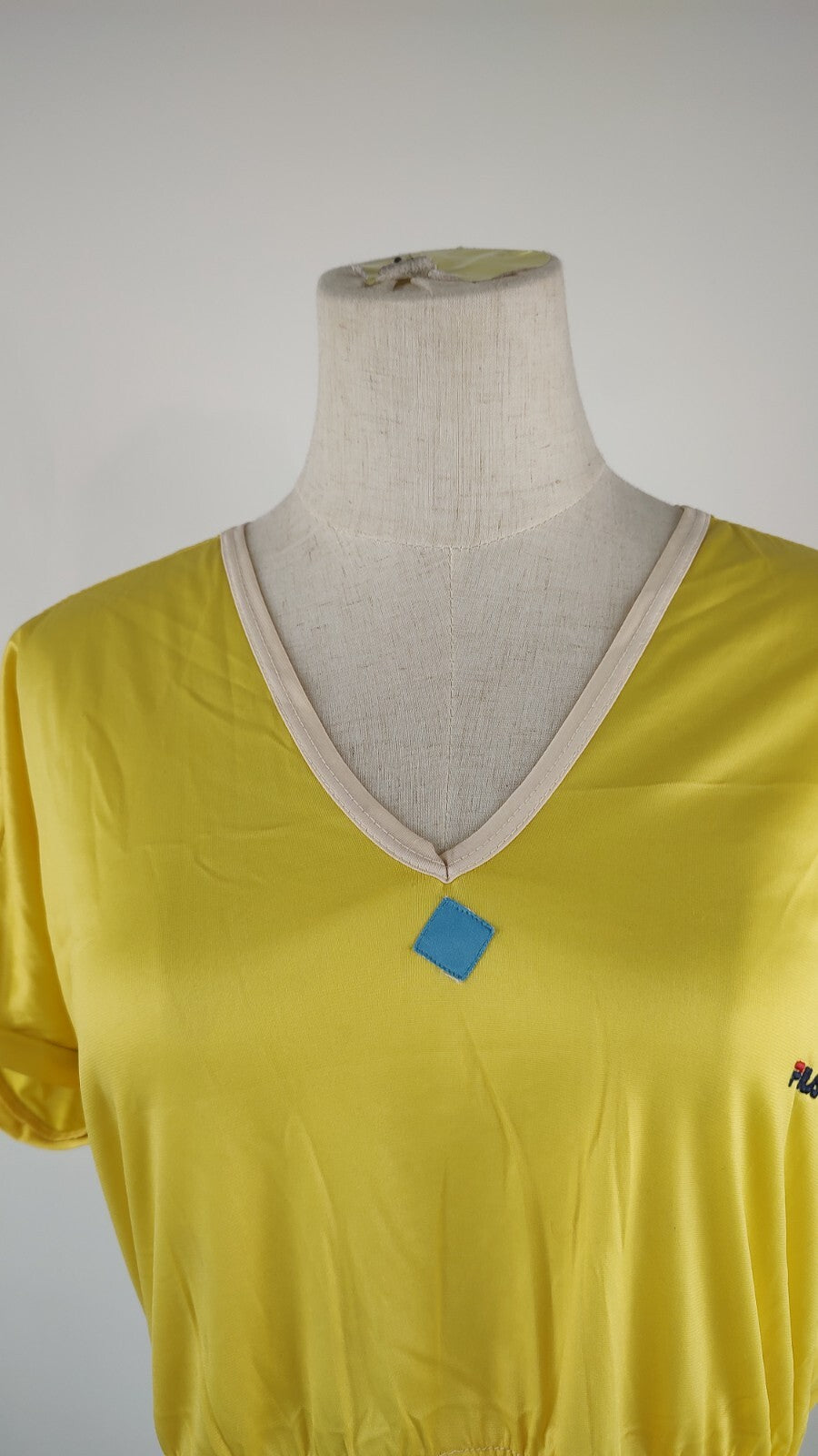 FILA VESTITO DONNA TG. 42 WOMAN CASUAL TENNIS VINTAGE DRESS