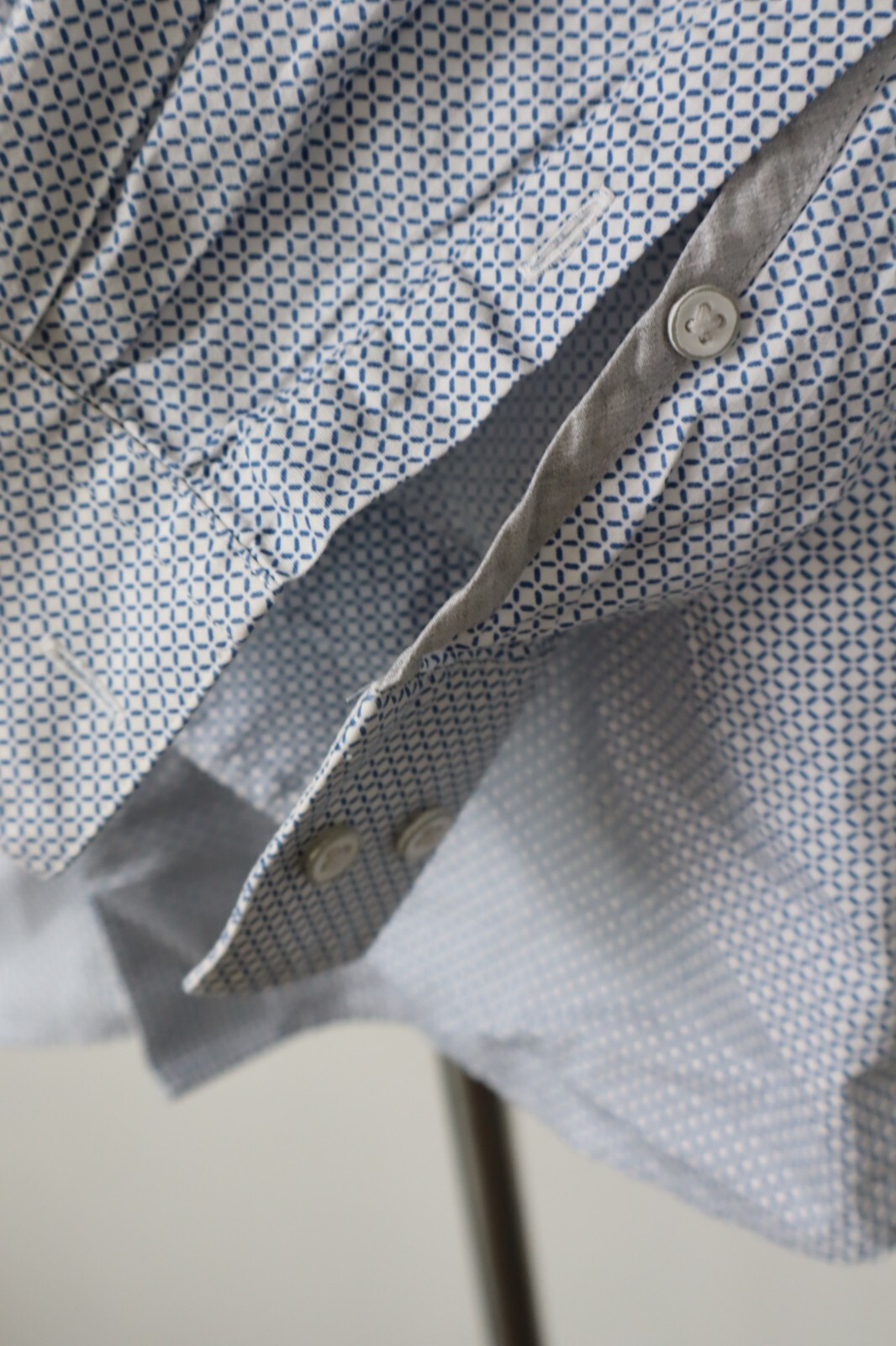 MICHAEL KORS CAMICIA UOMO TG. 44 / 17.50 MAN CASUAL SHIRT VINTAGE SHIRT COTONE