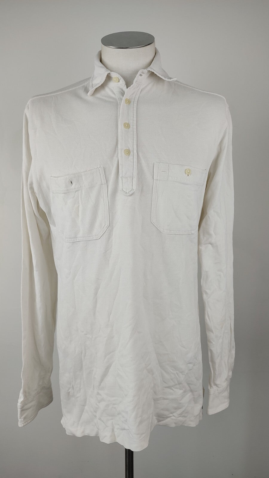 SUN68 MAGLIA UOMO COTONE TG. M MAN COTTON POLO SHIRT CASUAL VINTAGE