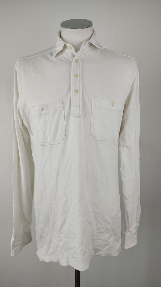 SUN68 MAGLIA UOMO COTONE TG. M MAN COTTON POLO SHIRT CASUAL VINTAGE