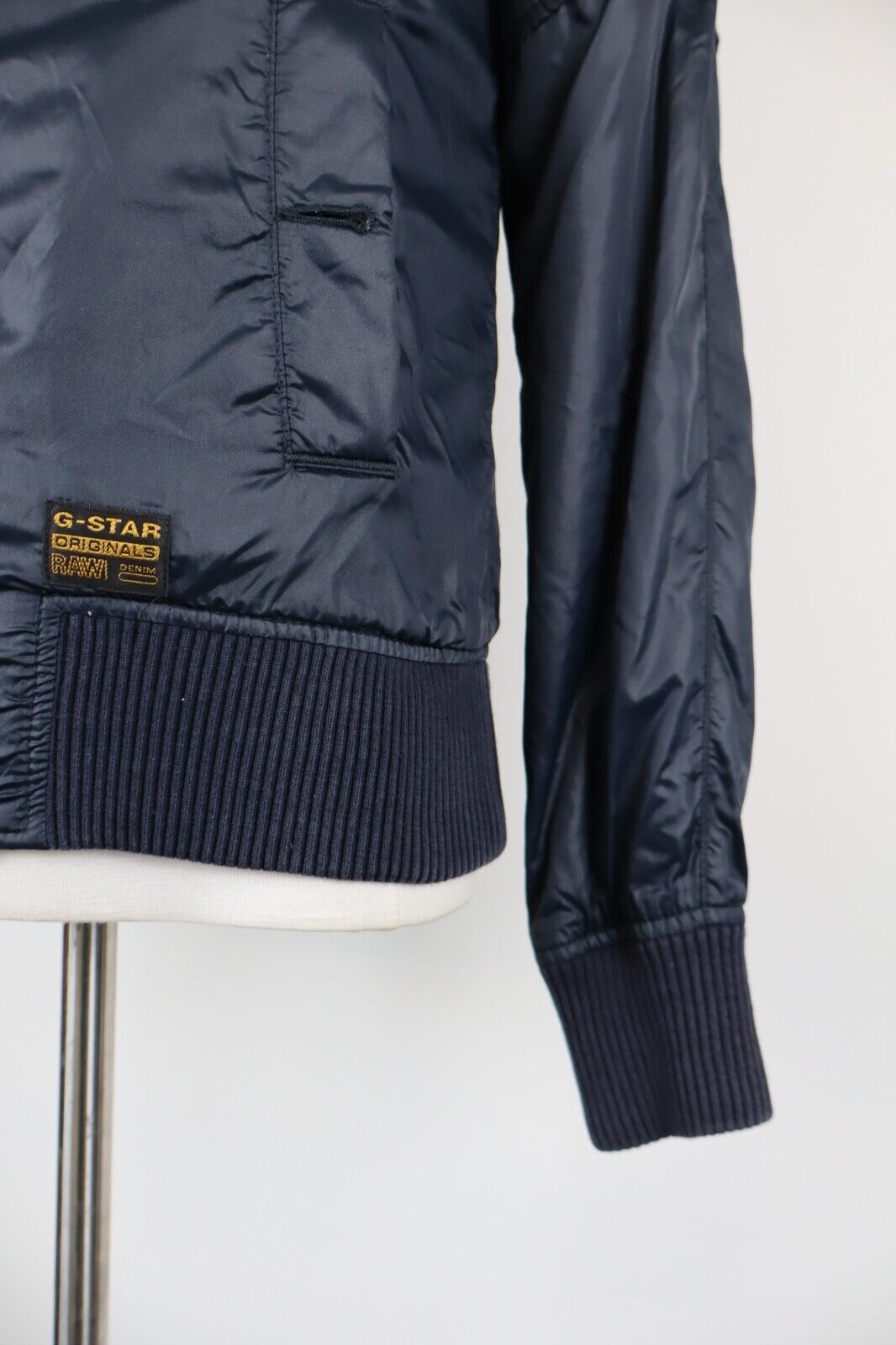 G-STAR GIUBBINO GIACCA UOMO TG M MAN JACKET CASUAL VINTAGE COTONE