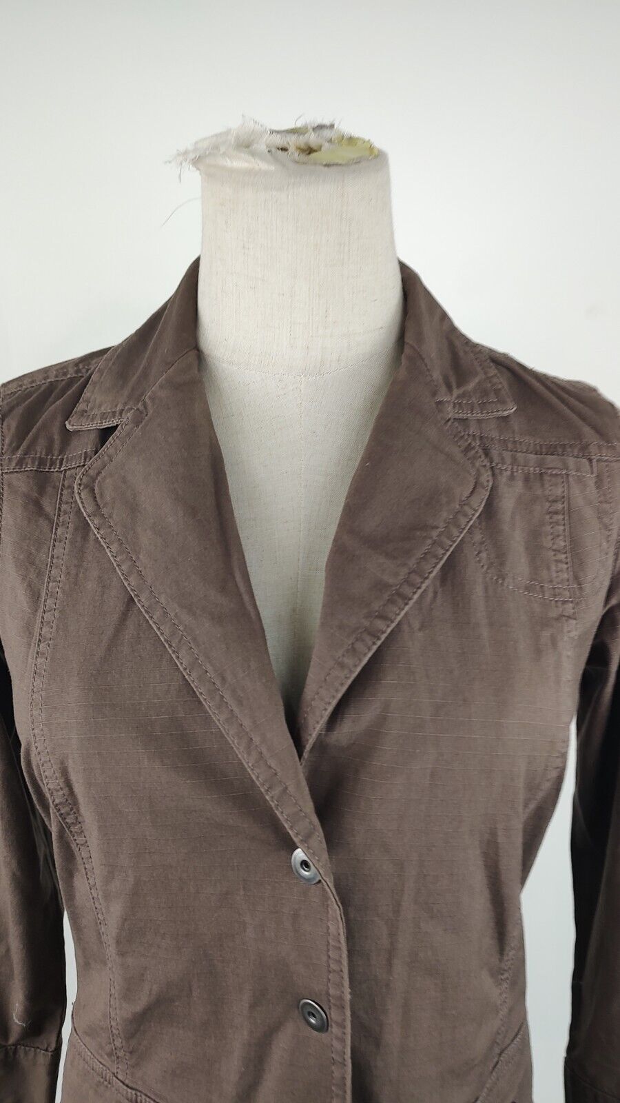 COLUMBIA GIACCA COTONE DONNA Tg XS WOMAN CASUAL VINTAGE JACKET SUIT