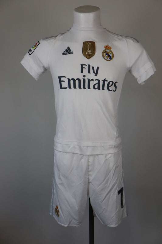 ADIDAS REAL MADRID RONALDO 7 FIFA14 COMPLETO CALCIO UOMO S FOOTBALL JERSEY SPORT