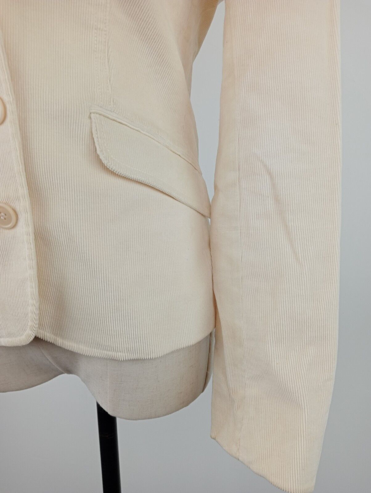 TOMMY HILFIGER BLAZER GIACCA DONNA COTONE 6 WOMAN VINTAGE CASUAL JACKET ITALY