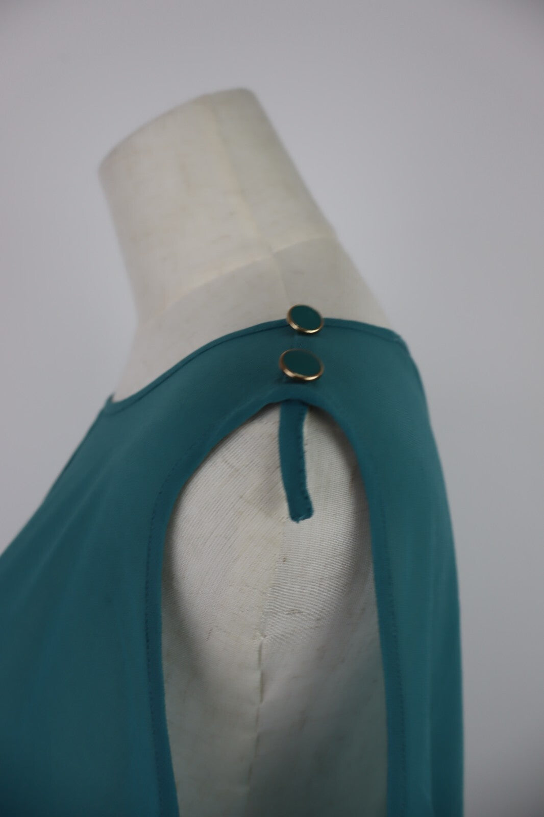 FORNARINA MAGLIA DONNA M / L WOMAN CASUAL VINTAGE T-SHIRT TOP TRASPARENTE