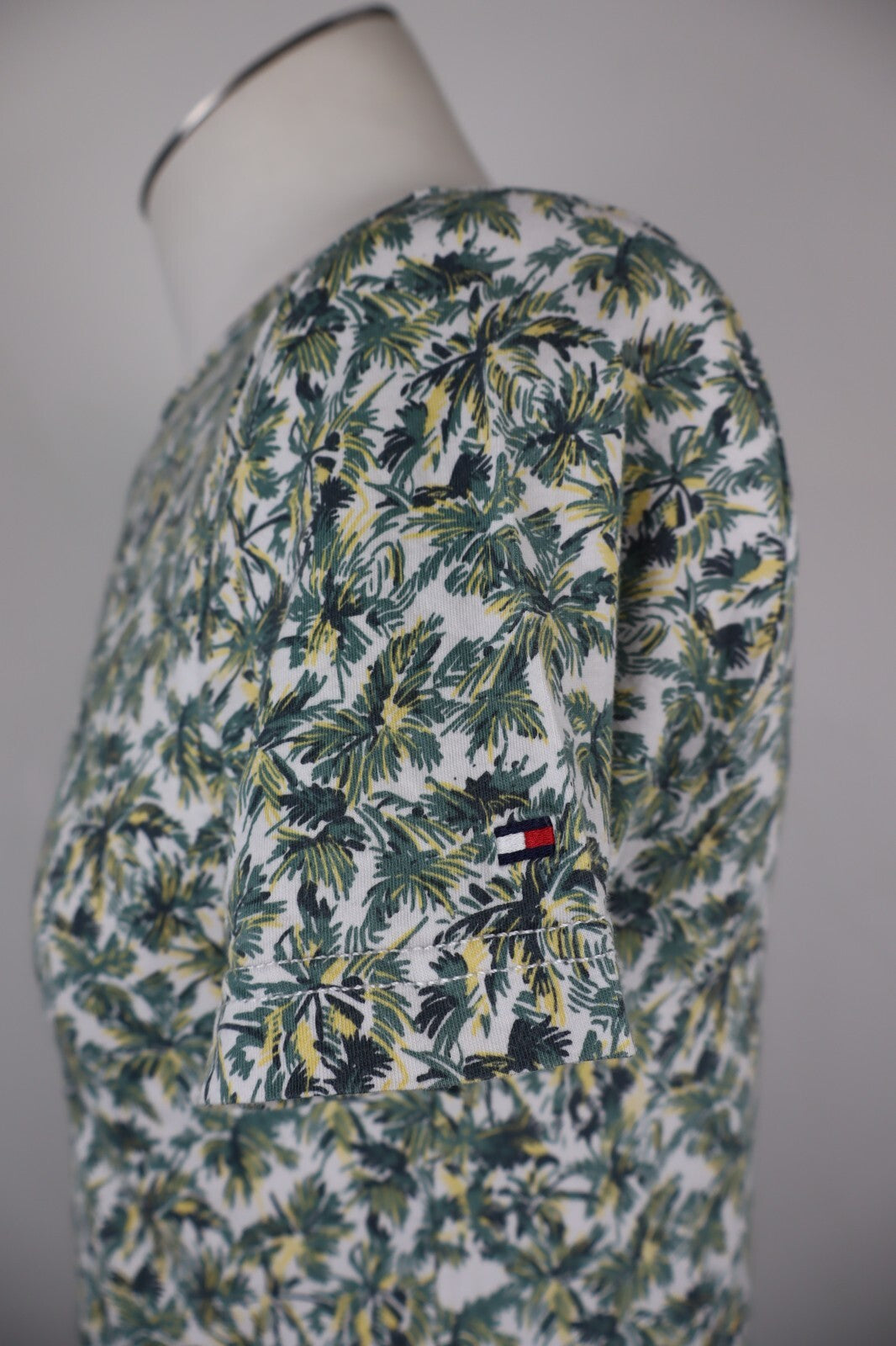 TOMMY HILFIGER MAGLIA COTONE UOMO TG. S MAN T-SHIRT VINTAGE CASUAL COTTON