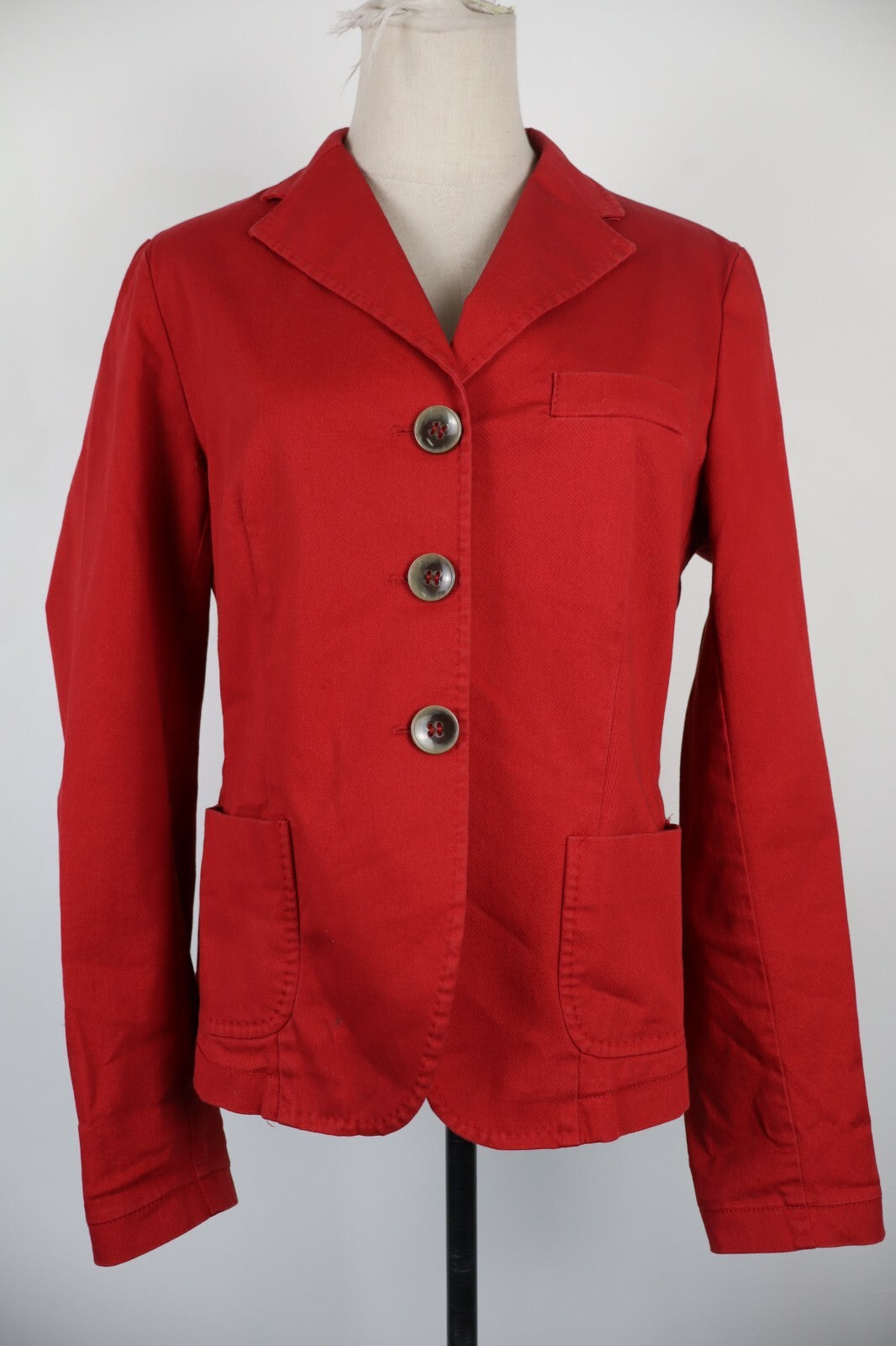 MAX MARA GIACCA BLAZER DONNA Tg 46 WOMAN VINTAGE JACKET DESIGNED IN ITALY