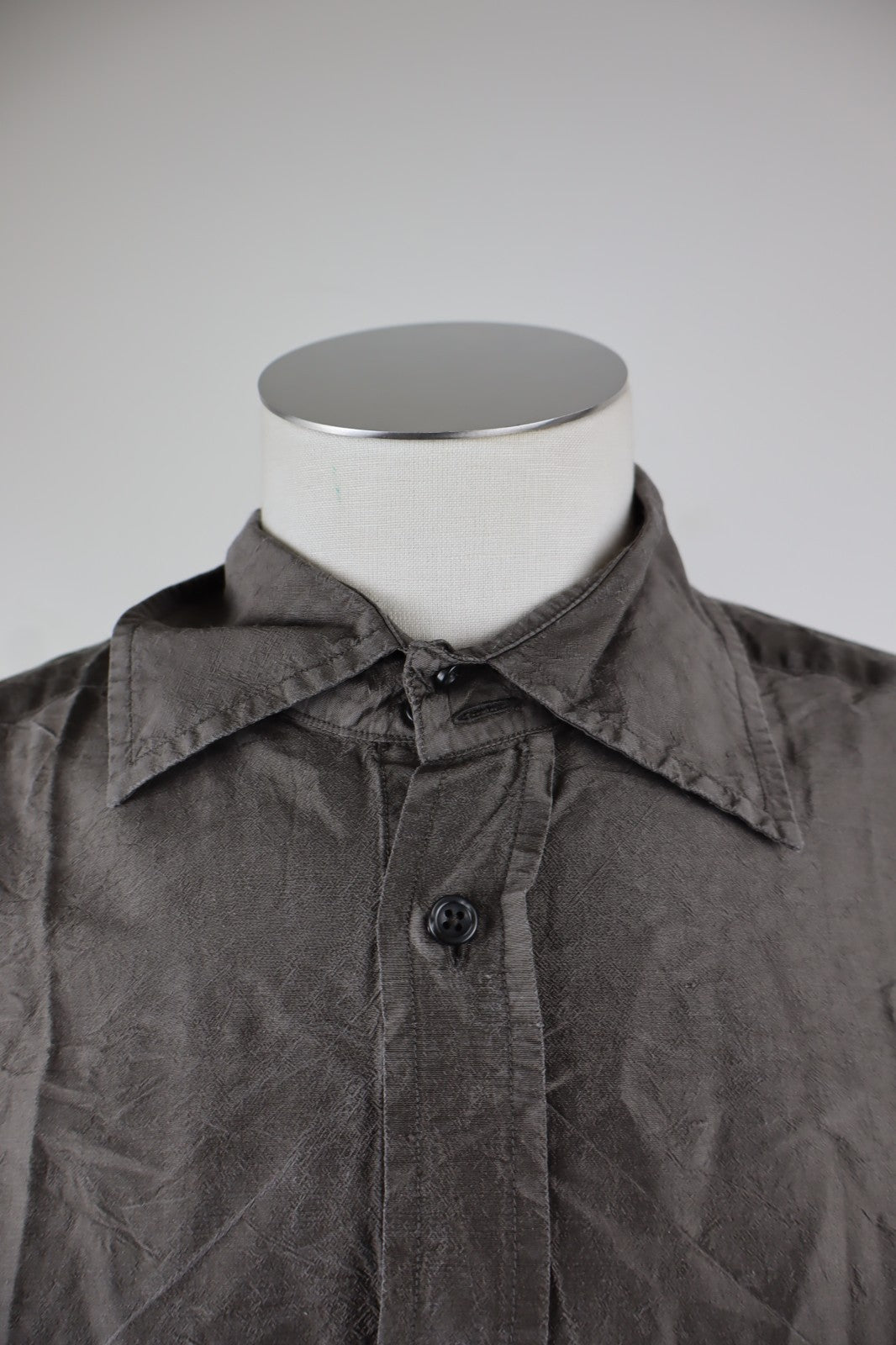 DANIELE ALESSANDRINI CAMICIA COTONE SHIRT UOMO TG XL  MAN VINTAGE CASUAL LOGO