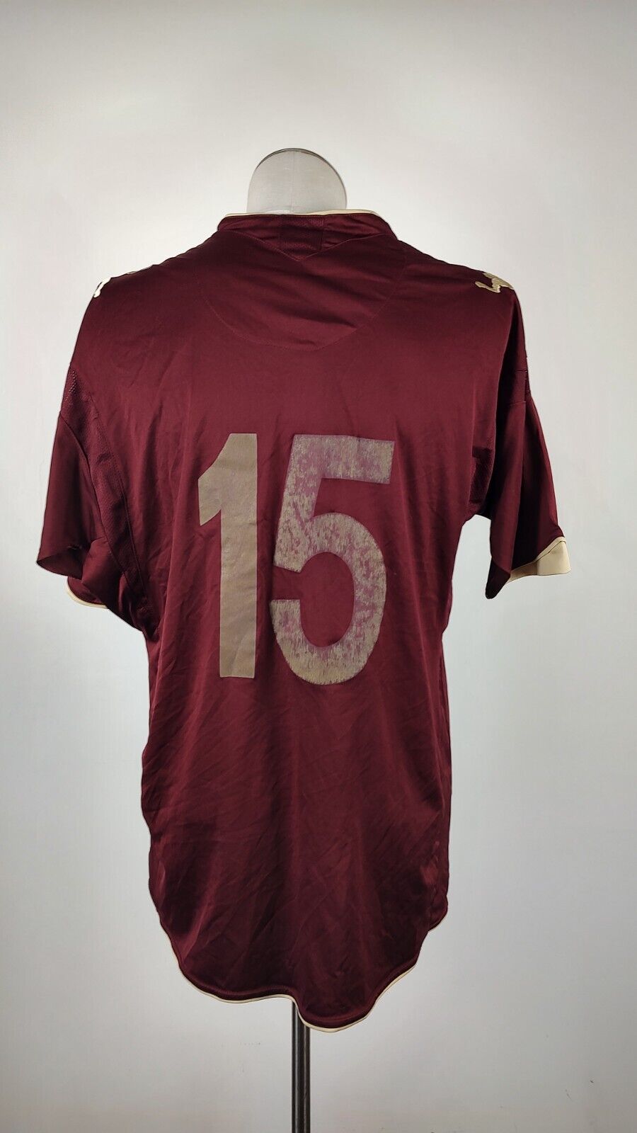 LEGEA ACERRANA N 15 MAGLIA CALCIO UOMO Tg L SOCCER JERSEY TRIKOT