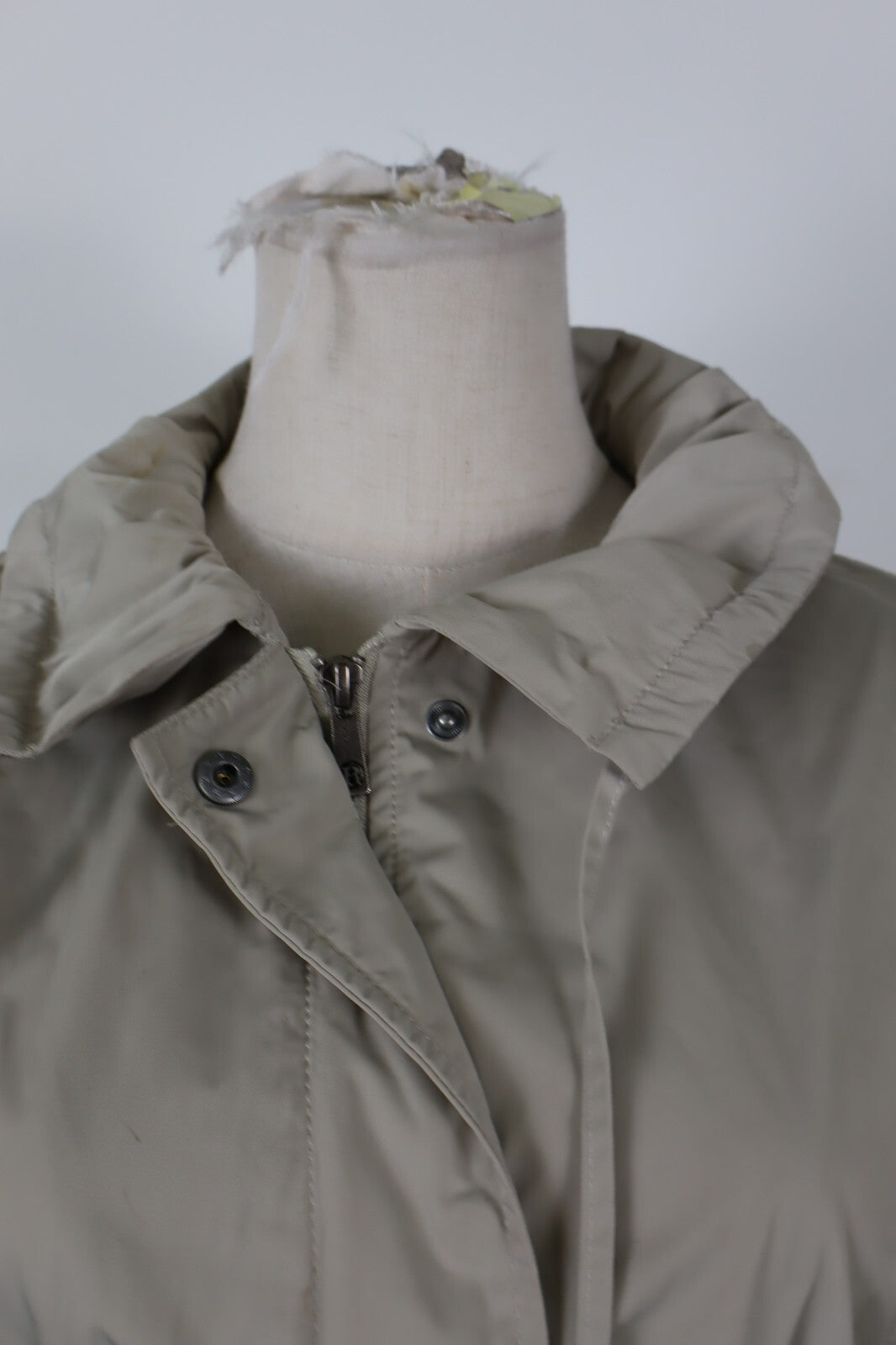 REFRIGUE GIUBBINO IMPERMEABILE CINTURA DONNA TG M WOMAN JACKET CASUAL VINTAGE