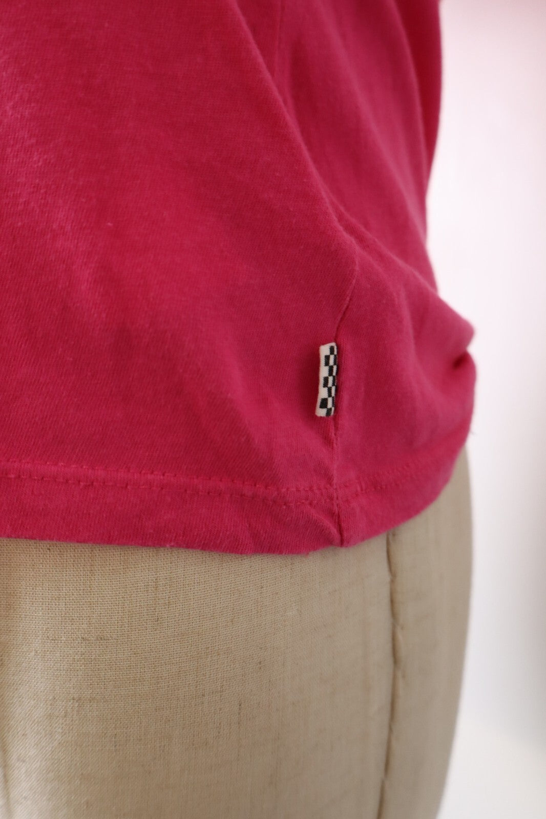 VANS MAGLIA DONNA TG. L WOMAN CASUAL VINTAGE TOP T-SHIRT