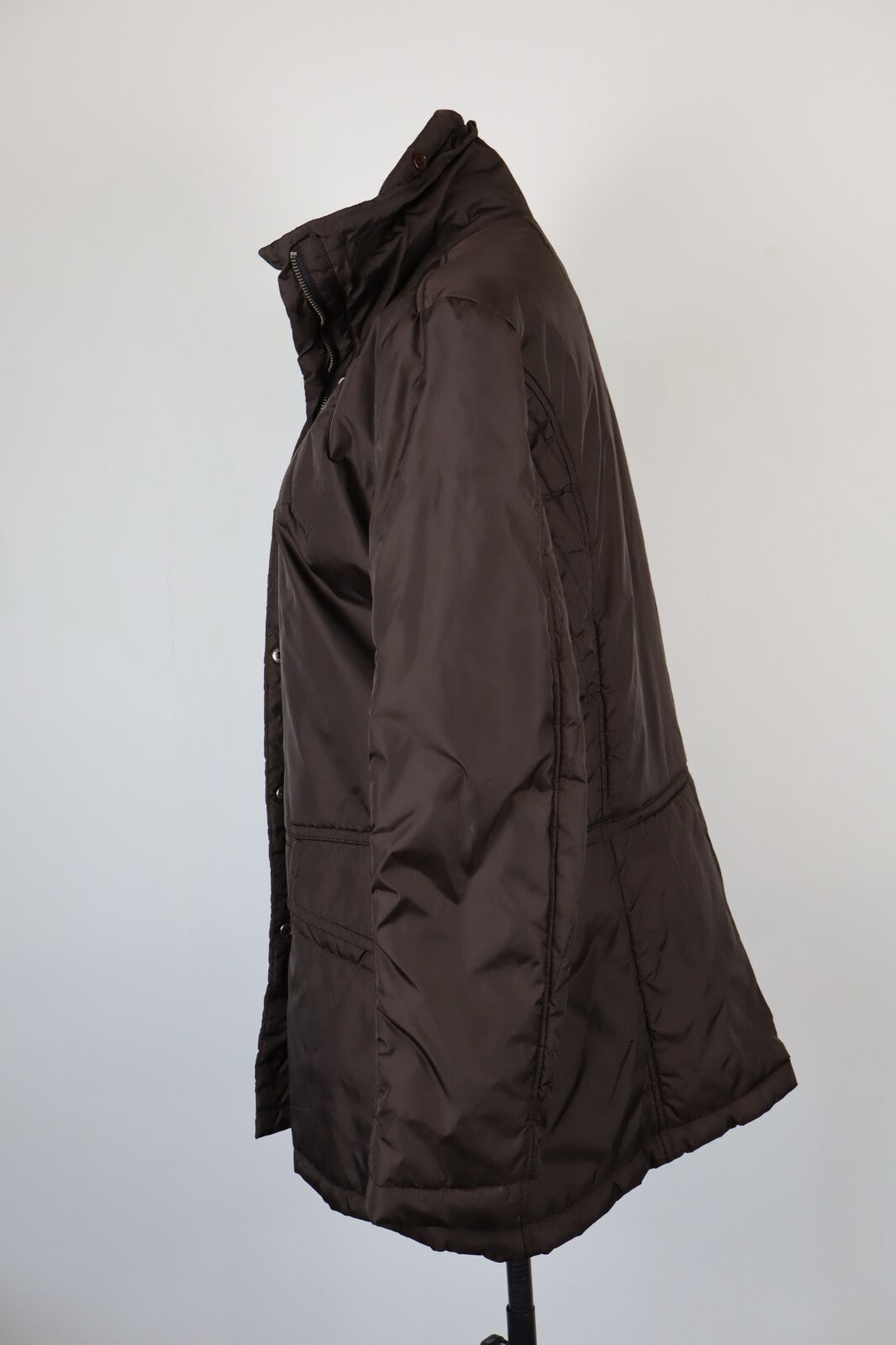 CALVIN KLEIN GIUBBINO PARKA DONNA TG L WOMAN JACKET CASUAL VINTAGE GIACCA