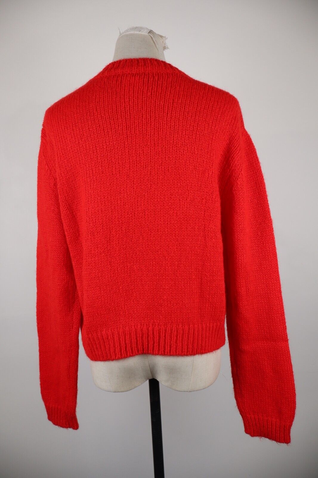 MAX&CO TRICOT MAGLIONE MAGLIA DONNA Tg. L WOMAN CASUAL SWEATER WOOL LANA