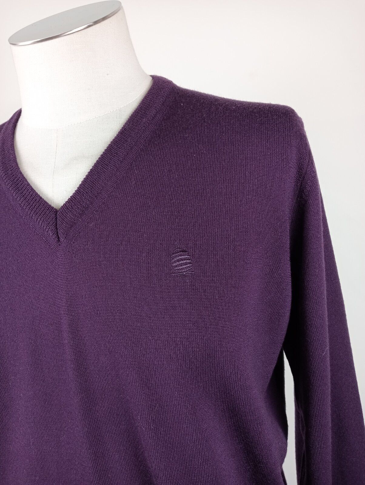 MARINA YACHTING MAGLIONE LANA WOOL VINTAGE UOMO Tg. XL MAN SWEATER CASUAL