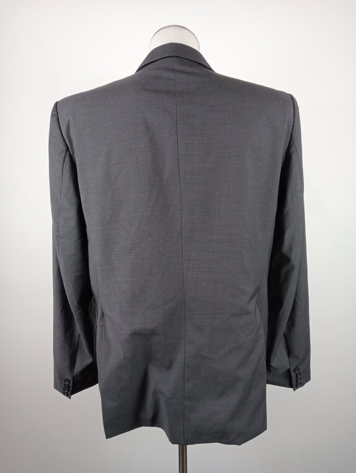 JOOP GIACCA BLAZER LANA WOOL UOMO TG 52 MAN JACKET VINTAGE CASUAL