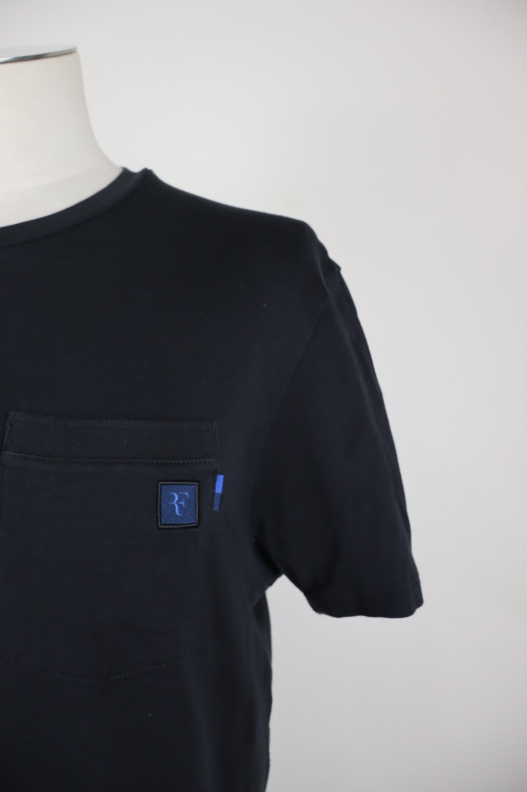 NIKE RF ROGER DEFERER MAGLIA UOMO TG M MAN T-SHIRT CASUAL VINTAGE COTONE COTTON