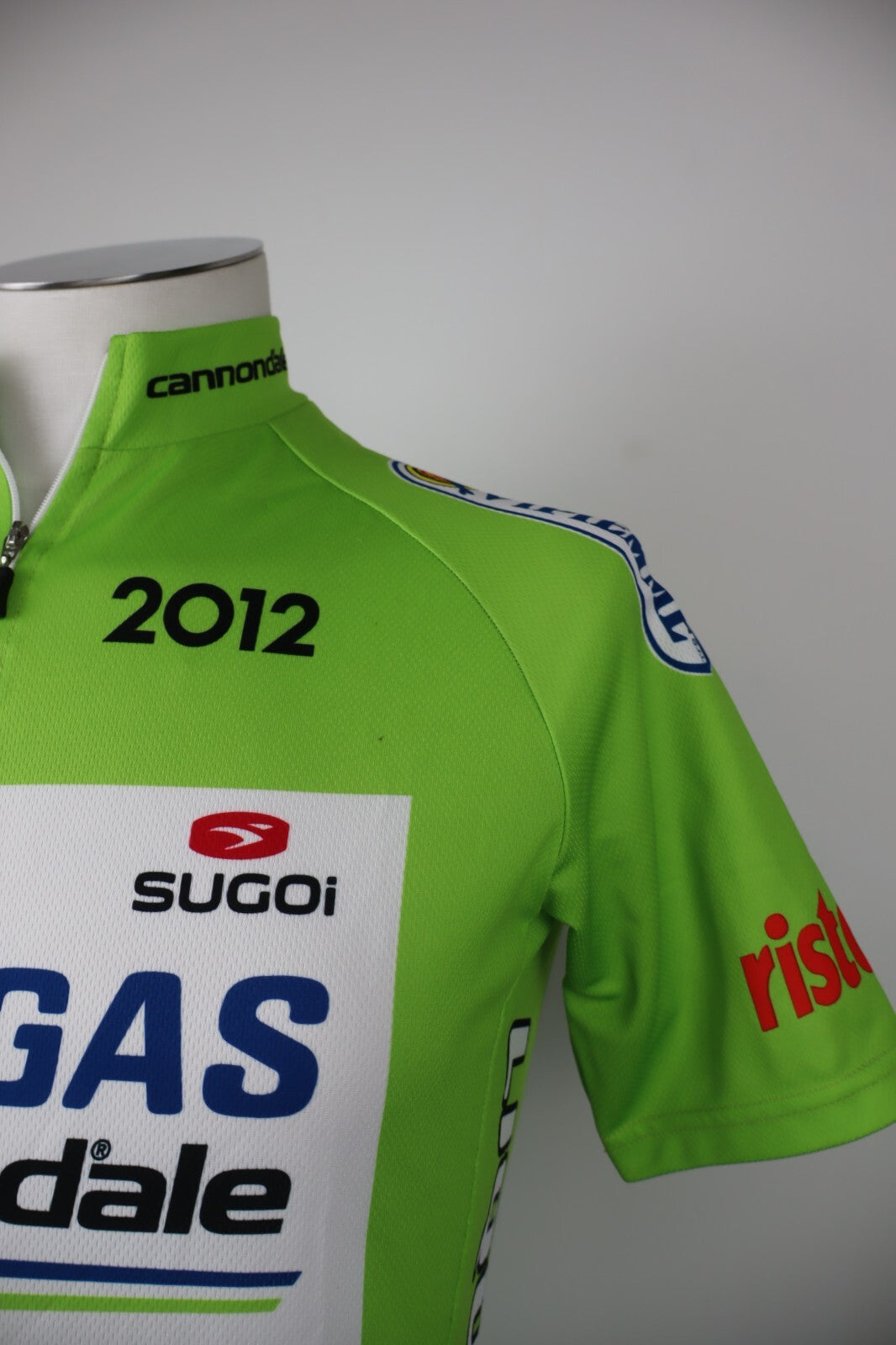 UCI WORLD TOUR 2012 MAGLIA CICLISMO CYCLING UOMO TG M MAN SHIRT SPORT CANNONDALE