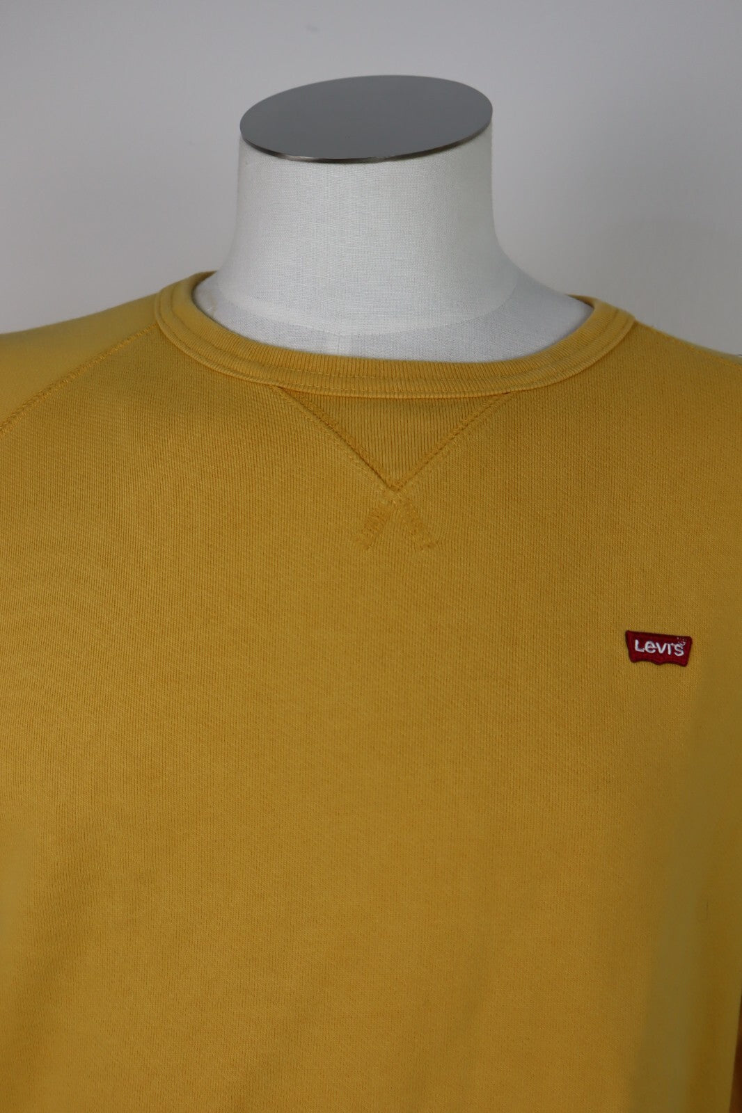 LEVI'S FELPA MAGLIA UOMO Tg M MAN SPORT JACKET SWEATSHIRT VINTAGE CASUAL COTONE