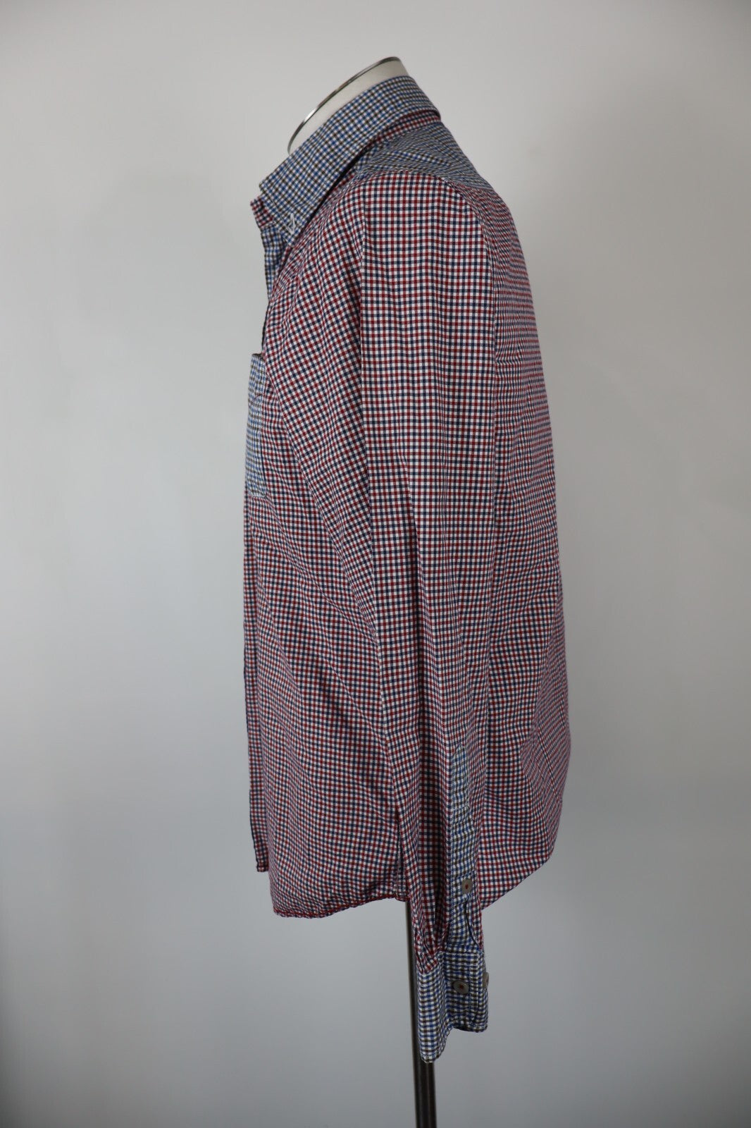 MARLBORO CLASSIC CAMICIA UOMO TG. M MAN CASUAL VINTAGE SHIRT COTONE COTTON