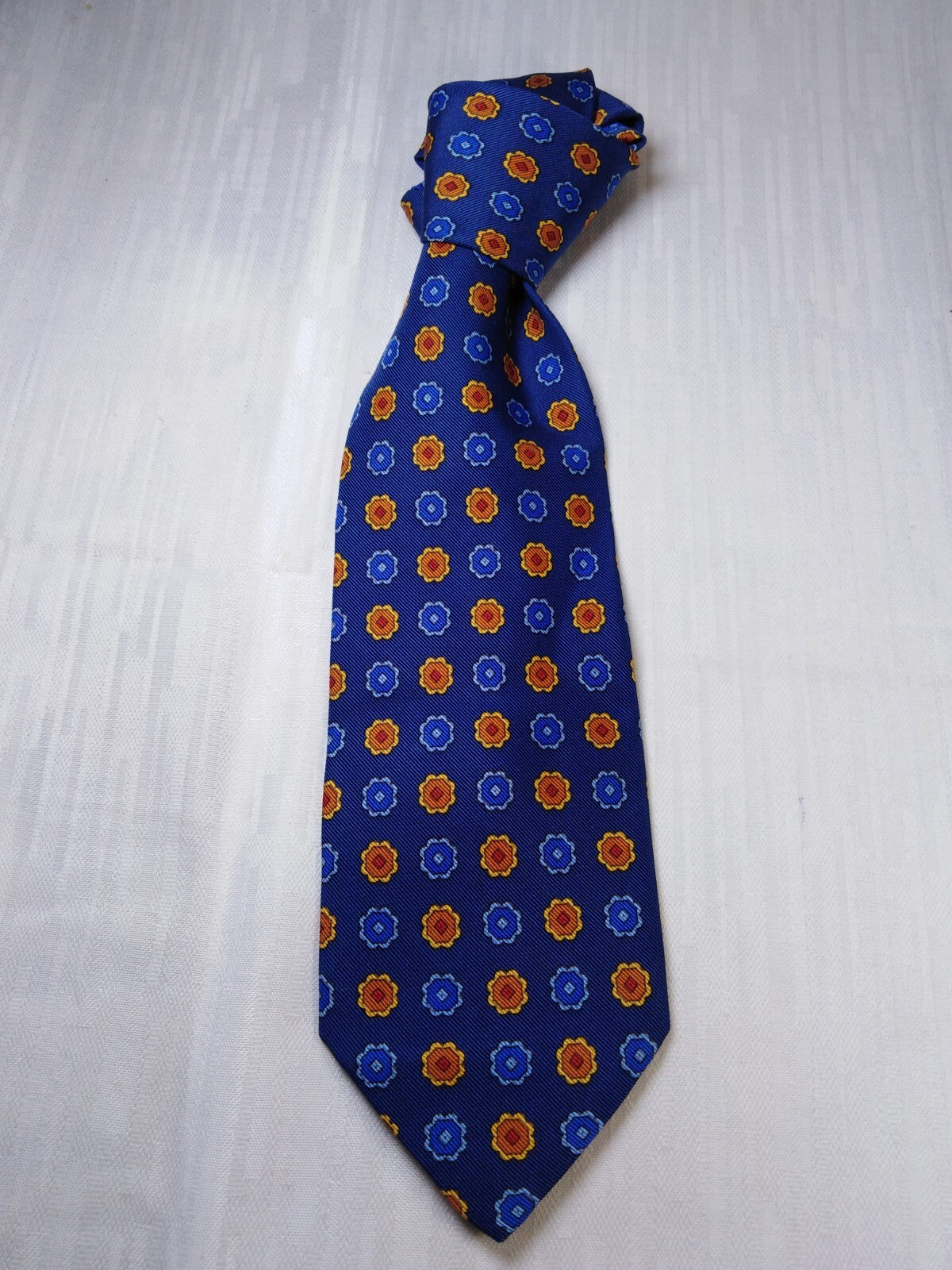 BOGGI MILANO 100% SILK TIE SETA CRAVATTA NECKTIE MADE IN ITALY CLASSIC