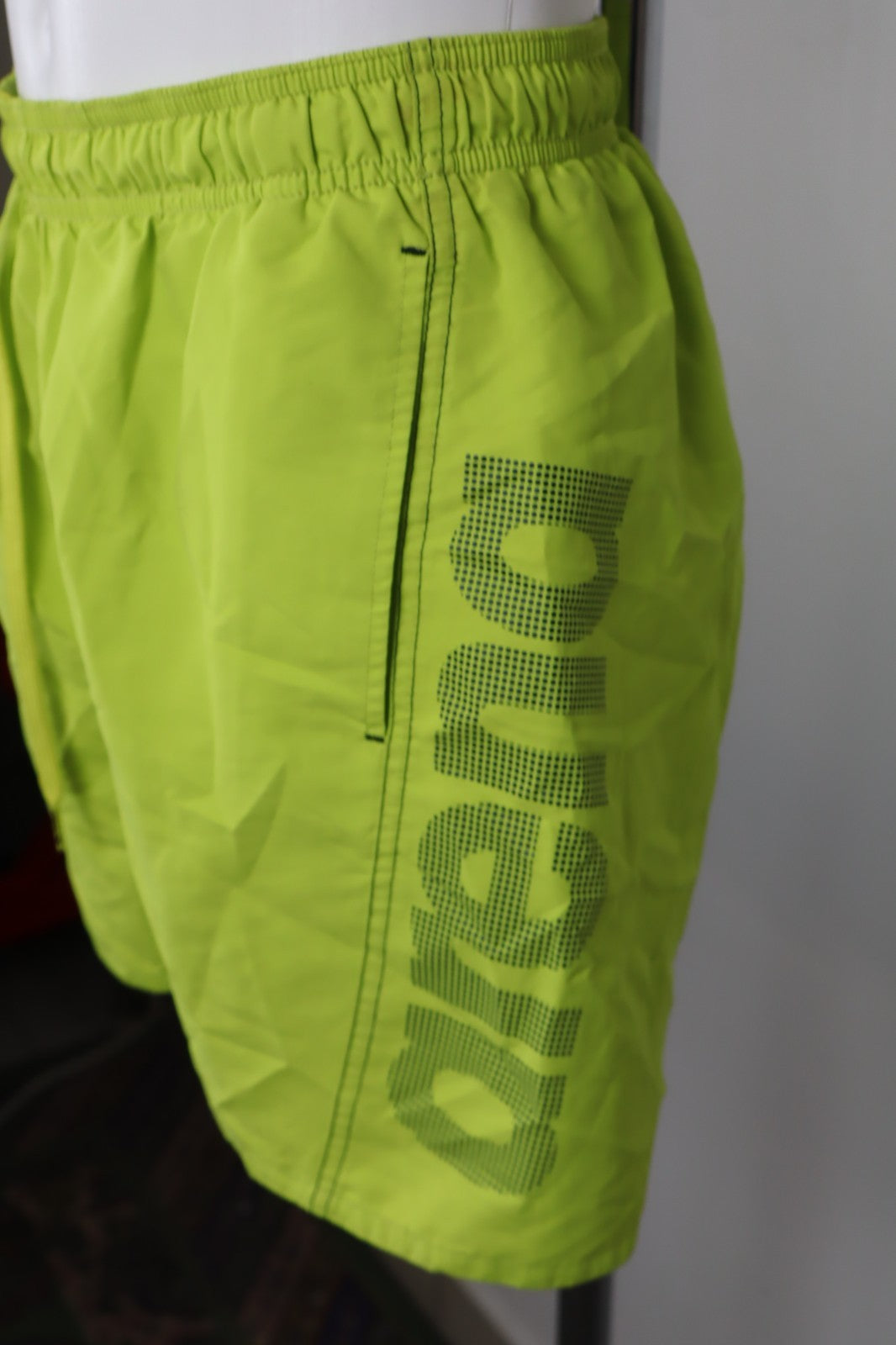 ARENA COSTUME PANTALONCINO MARE UOMO TG S MAN SWIMSUIT VINTAGE CASUAL SURF