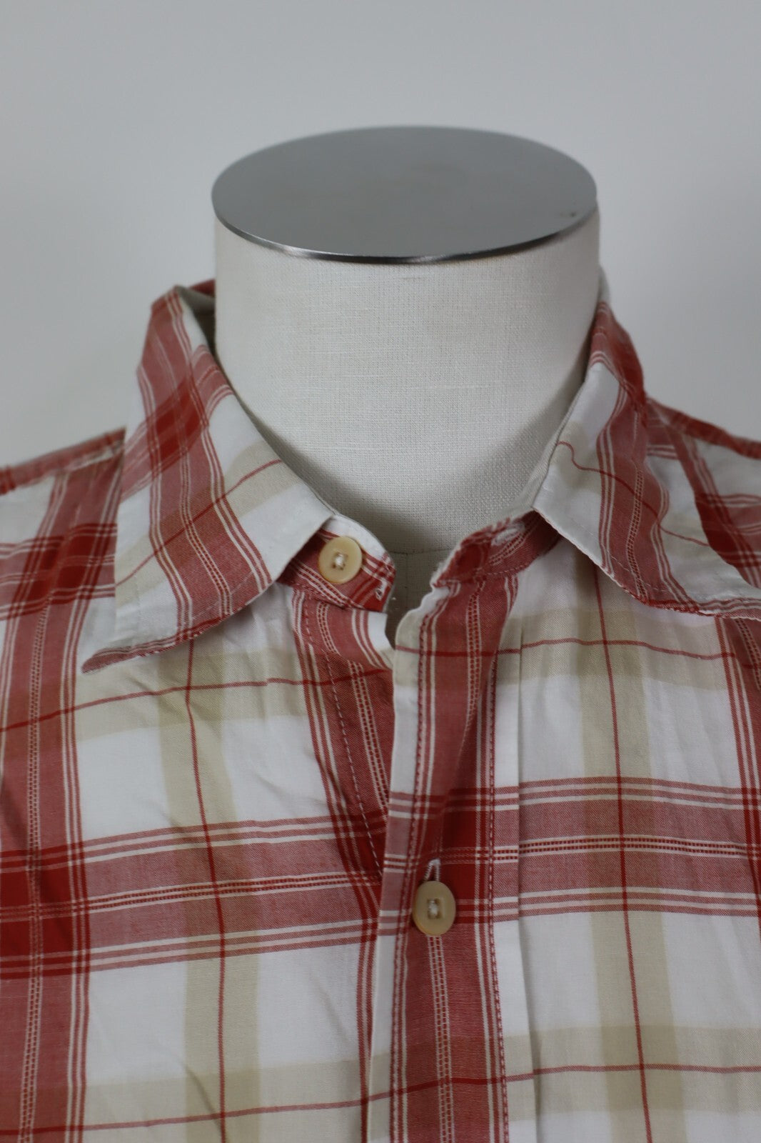TIMBERLAND CAMICIA UOMO TG M  MAN CASUAL VINTAGE SHIRT COTONE