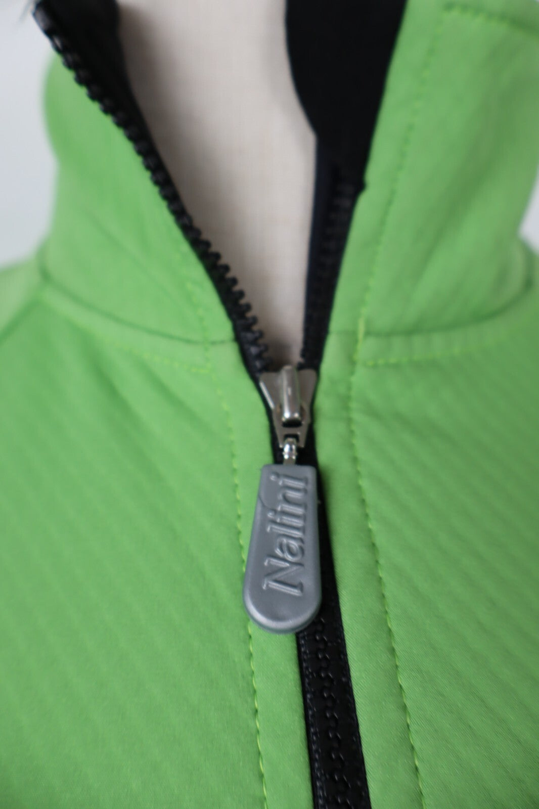 NALINI CICLISMO GIACCA CON ZIP MAGLIA DONNA XS JACKET WOMAN CASUAL VINTAGE SPORT