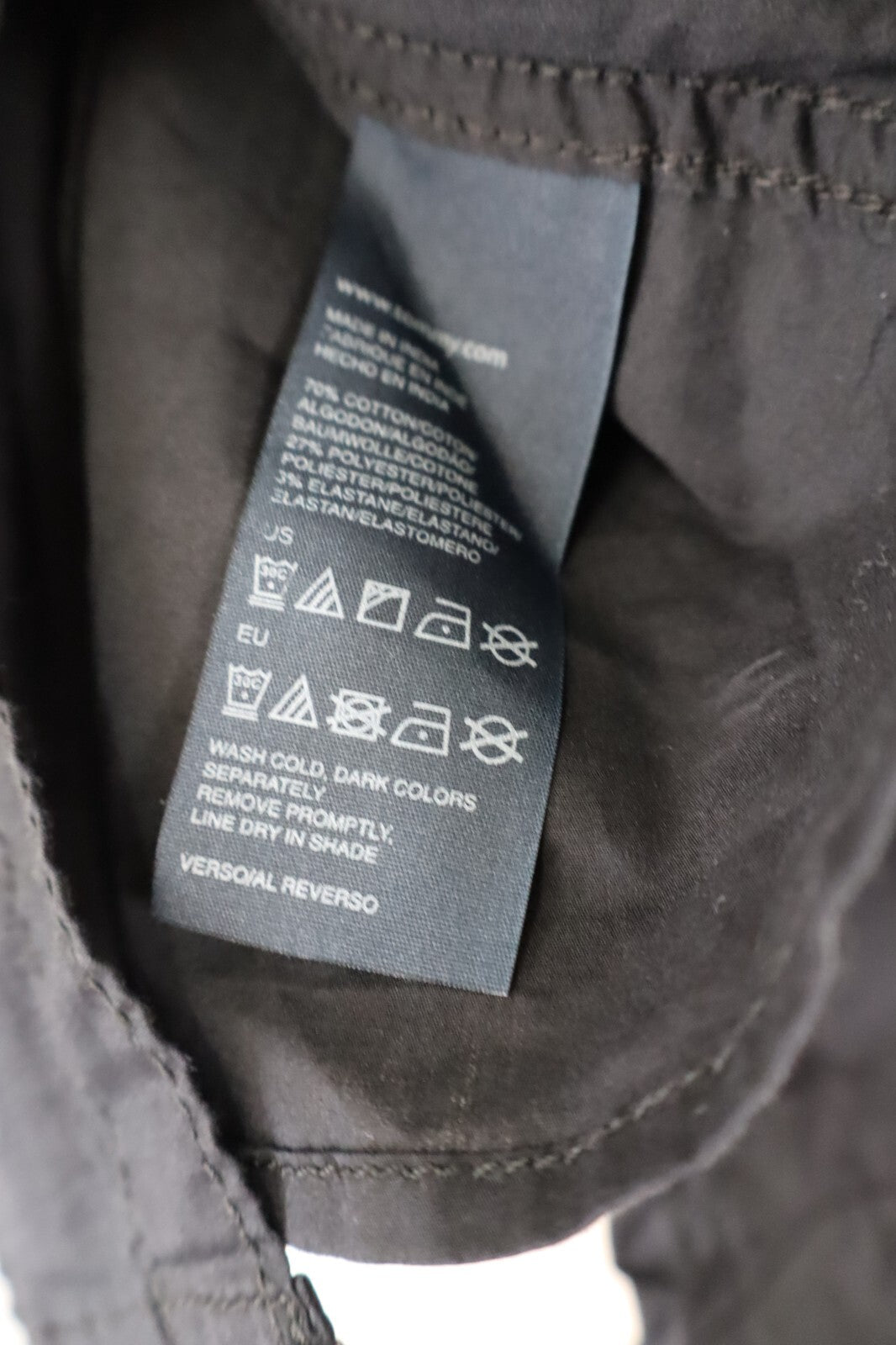 TOMMY HILFIGER CAMICIA DONNA TG. S WOMAN SHIRT CASUAL VINTAGE COTONE COTTON