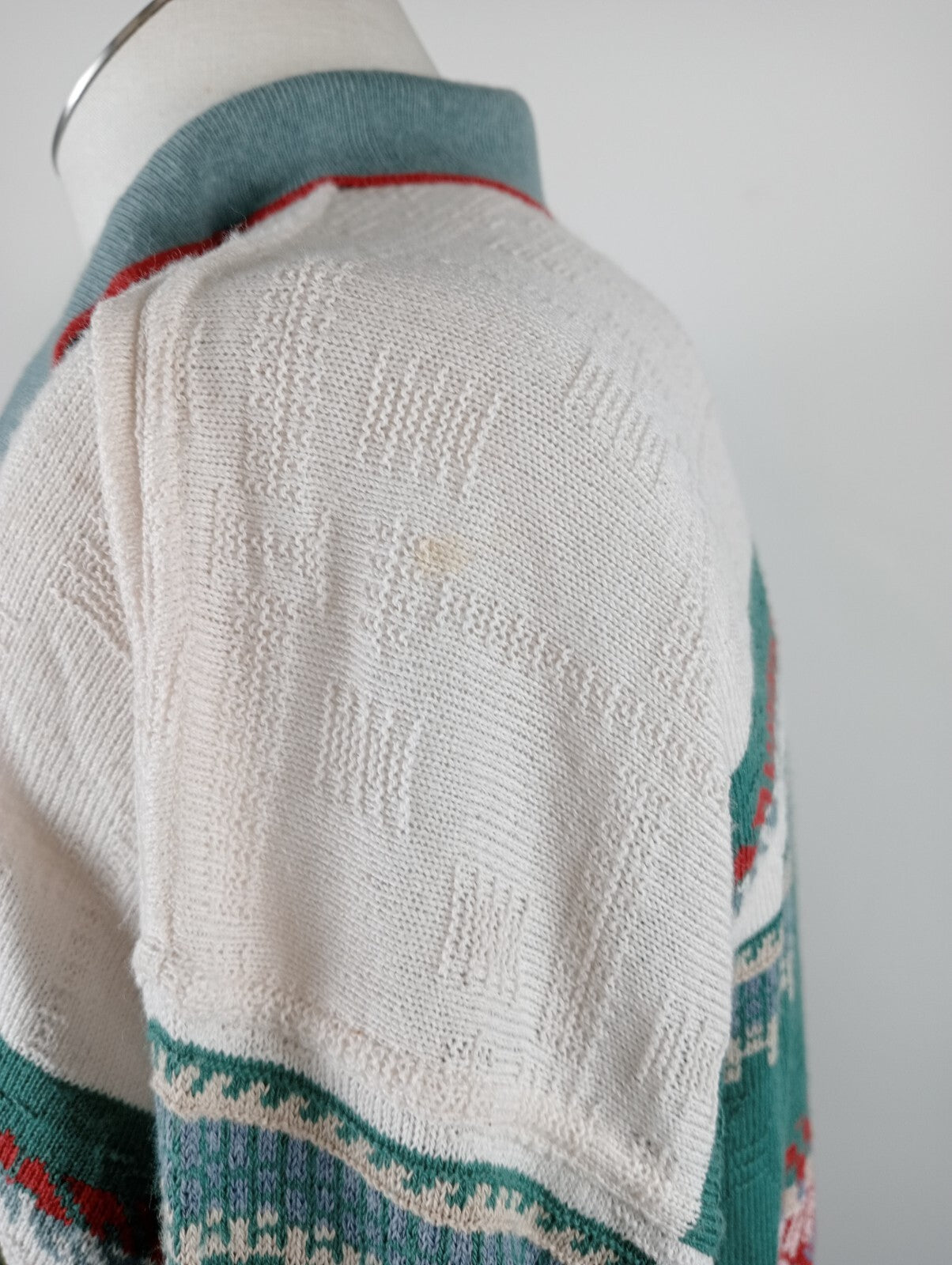 NAVIGARE MAGLIONE MAGLIA COTONE COTTON UOMO Tg. L MAN SWEATER CASUAL VINTAGE