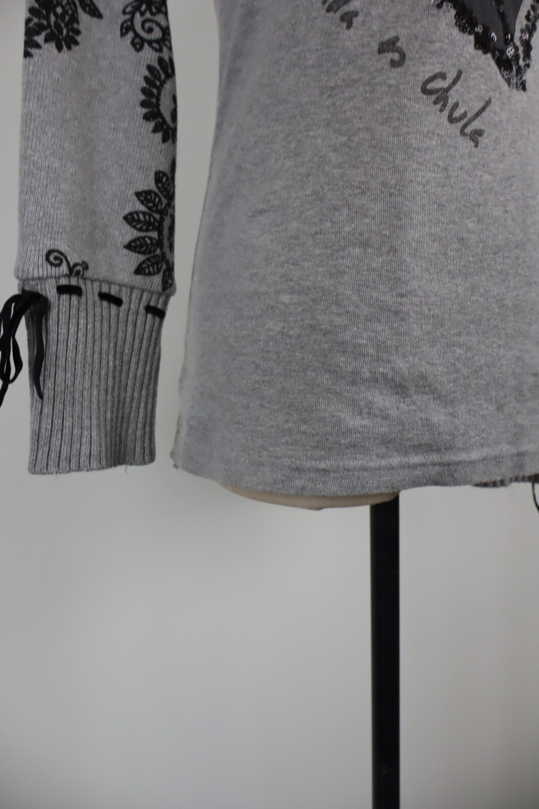 DESIGUAL MAGLIA DONNA TG. M WOMAN VINTAGE T-SHIRT CASUAL COTONE COTTON