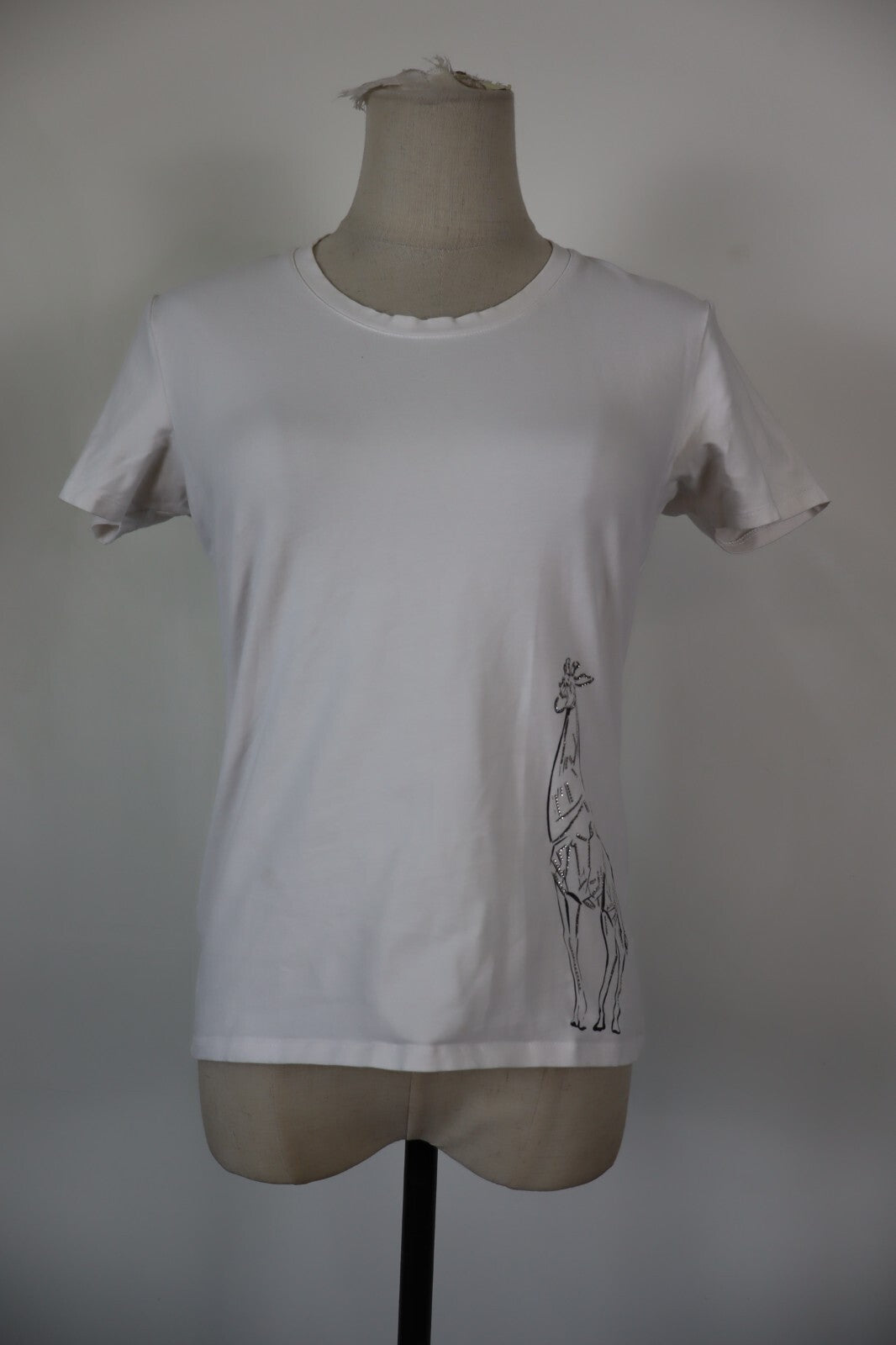 SWAROVSKI KRISTALLWELTEN MAGLIA DONNA TG. S WOMAN CASUAL VINTAGE T-SHIRT TOP