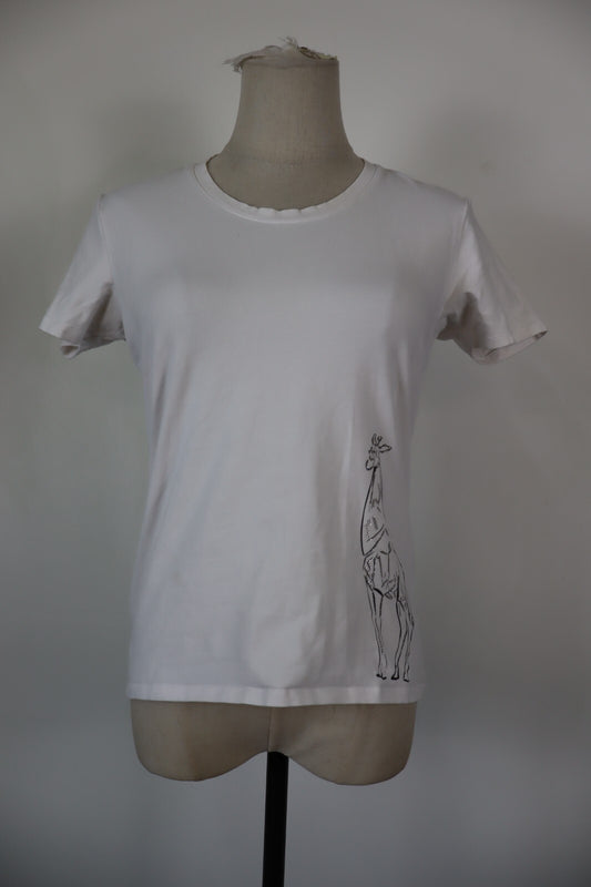SWAROVSKI KRISTALLWELTEN MAGLIA DONNA TG. S WOMAN CASUAL VINTAGE T-SHIRT TOP