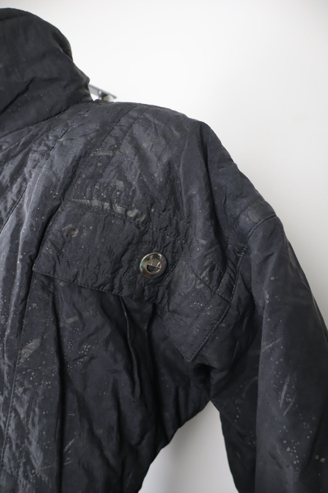 ELLESSE TUTA COMPLETA NEVE SCI Tg. 46 TRACKSUIT UOMO SPORT IMBOTTITO