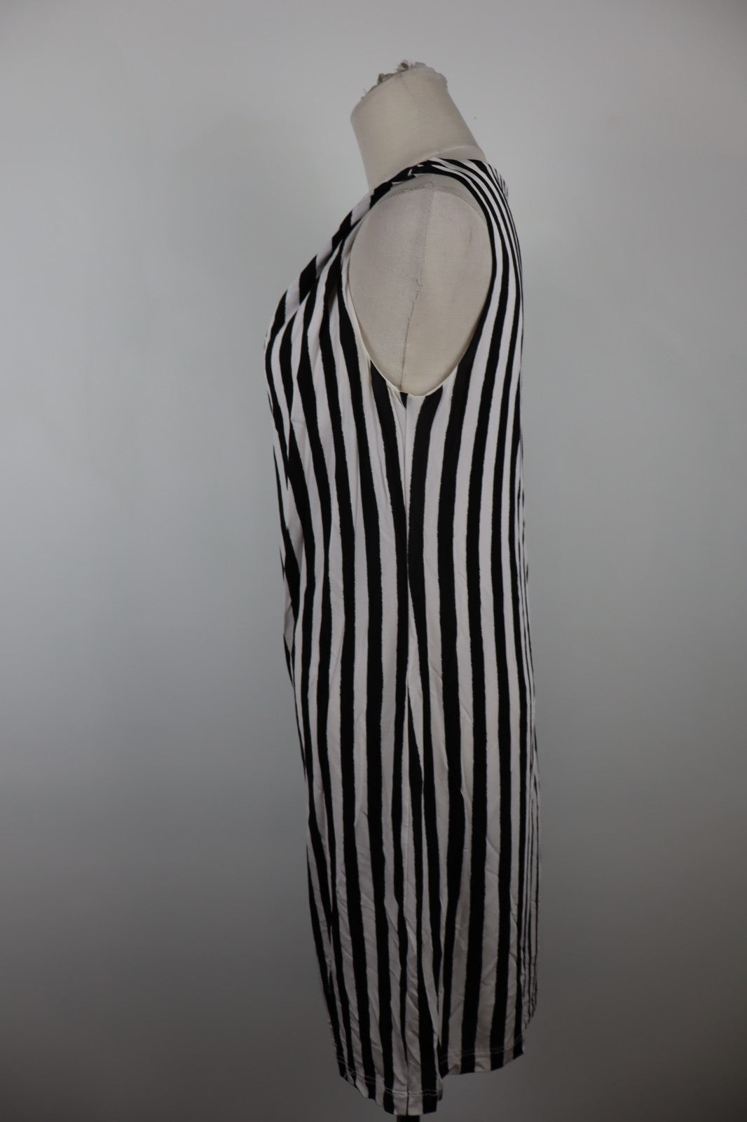 MARELLA VESTITO SMANICATO DONNA ABITO TG 42 WOMAN CASUAL VINTAGE DRESS VISCOSA