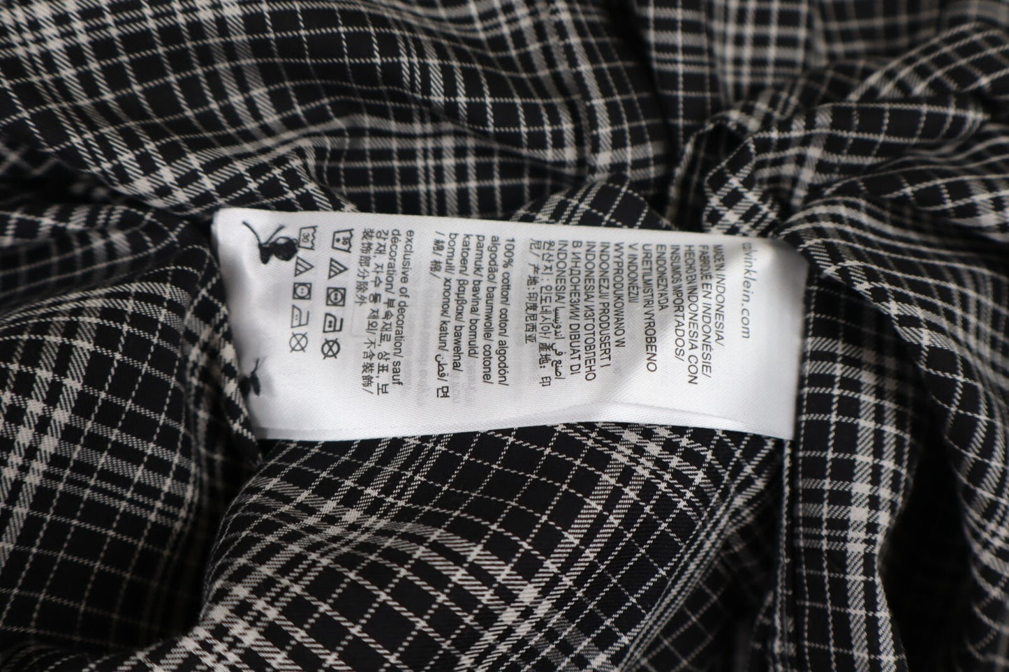 CALVIN KLEIN CAMICIA UOMO M SLIM MAN CASUAL VINTAGE SHIRT COTONE