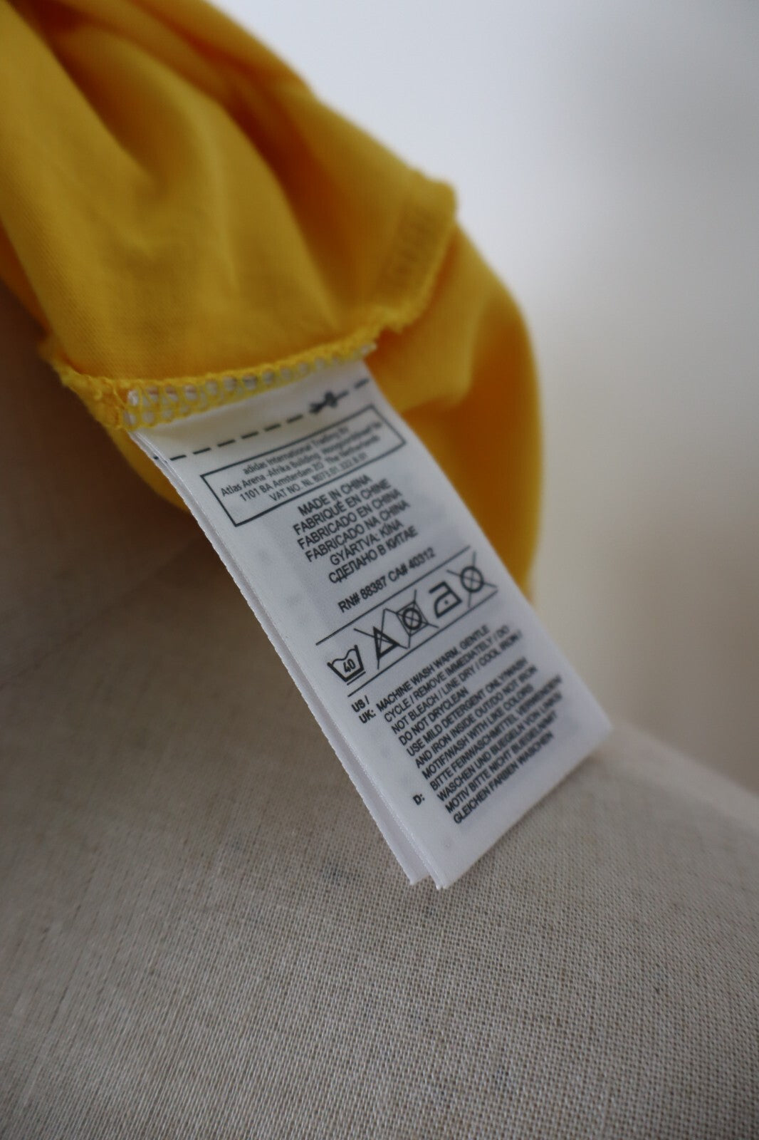 ADIDAS MAGLIA DONNA TG. 42 WOMAN CASUAL VINTAGE T-SHIRT TOP COTONE