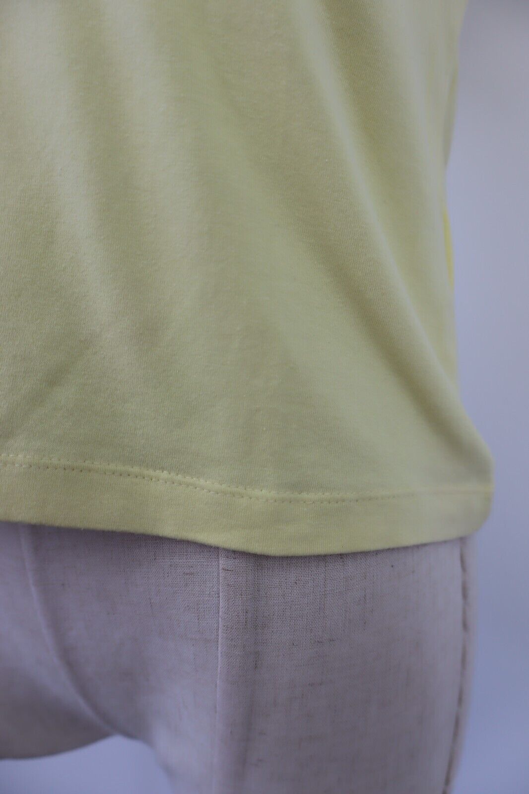 CALVIN KLEIN MAGLIA CROP TOP DONNA TG M WOMAN T-SHIRT GRUNGE VINTAGE Y2K 2000'S