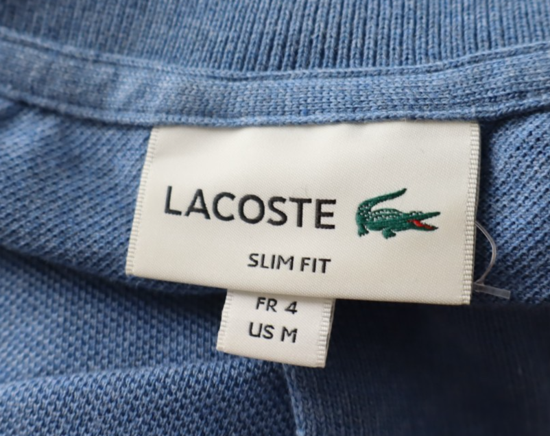 LACOSTE POLO MAGLIA MANICA LUNGA UOMO COTONE 4 MAN COTTON SHIRT CASUAL VINTAGE