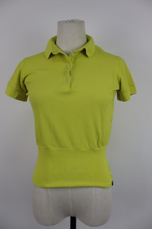 COLMAR POLO MAGLIA COTONE DONNA TG. S WOMAN CASUAL VINTAGE T-SHIRT