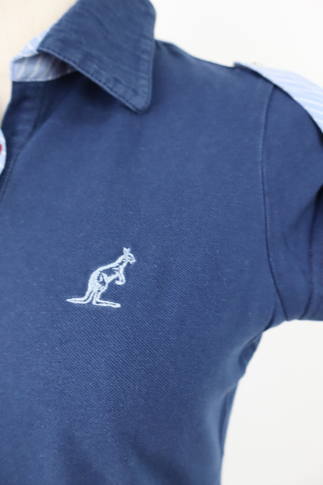 AUSTRALIAN POLO MAGLIA DONNA TG. 44 COTONE WOMAN SHIRT CASUAL VINTAGE ITALY