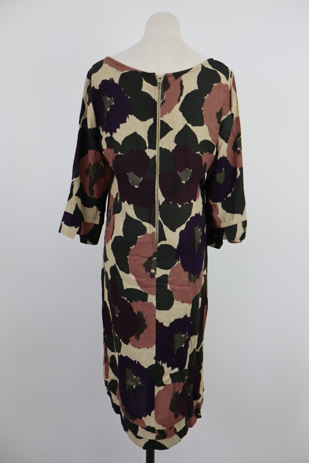 MAX&CO VESTITO ABITO DONNA WOMAN TG 46 DRESS CASUAL VINTAGE ITALY