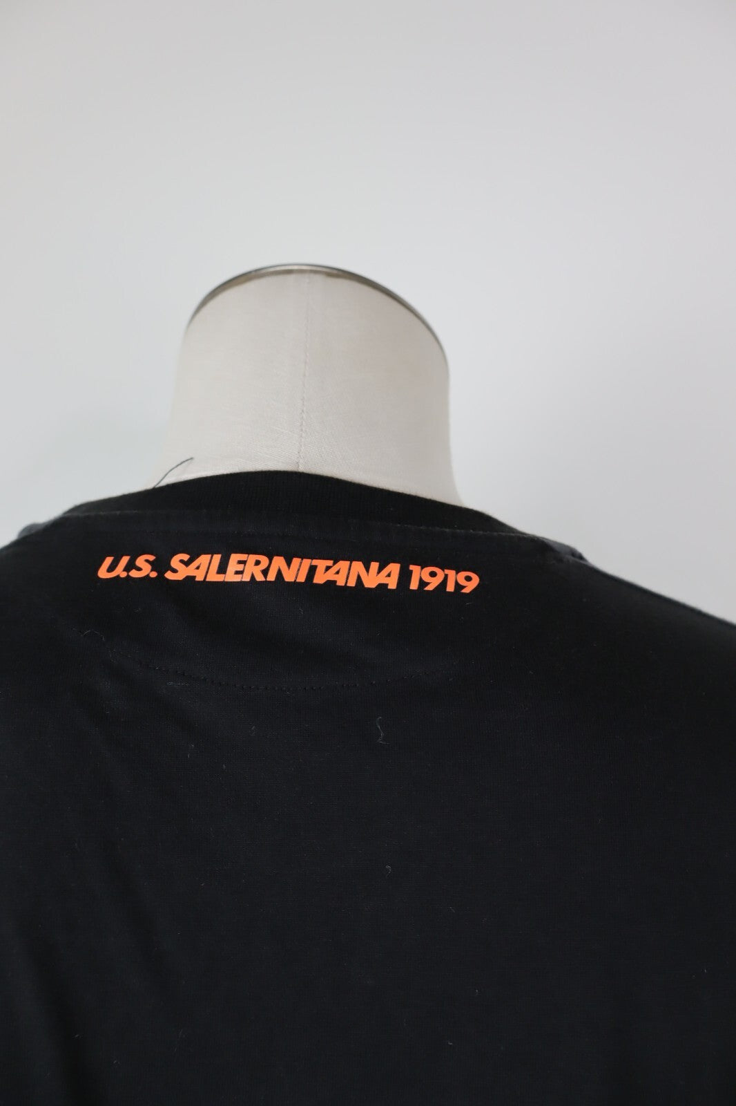 ZEUS US SALERNITANA MAGLIA CALCIO TRIKOT UOMO Tg L SOCCER JERSEY VINTAGE