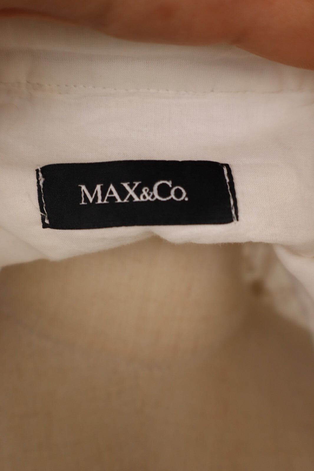 MAX & CO CAMICIA DONNA TG. L WOMAN SHIRT CASUAL VINTAGE COTONE COTTON