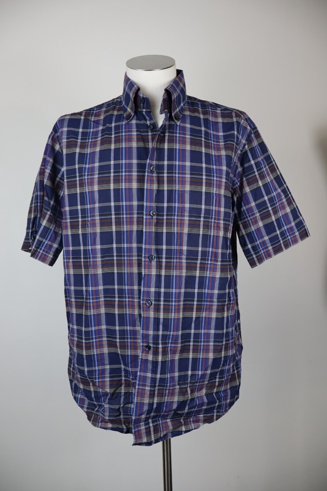 BEST COMPANY CAMICIA UOMO COTONE TG XL  MAN CASUAL VINTAGE SHIRT COTONE