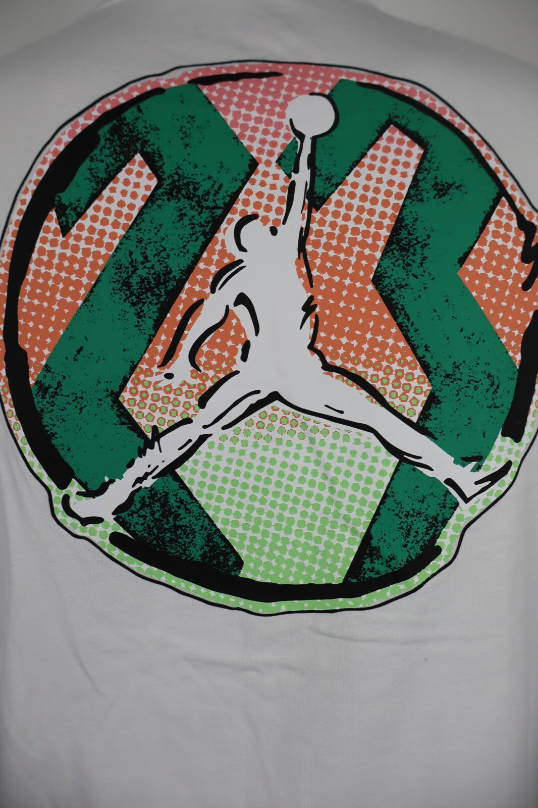 AIR JORDAN MAGLIA UOMO COTONE TG. S MAN COTTON T- SHIRT CASUAL VINTAGE
